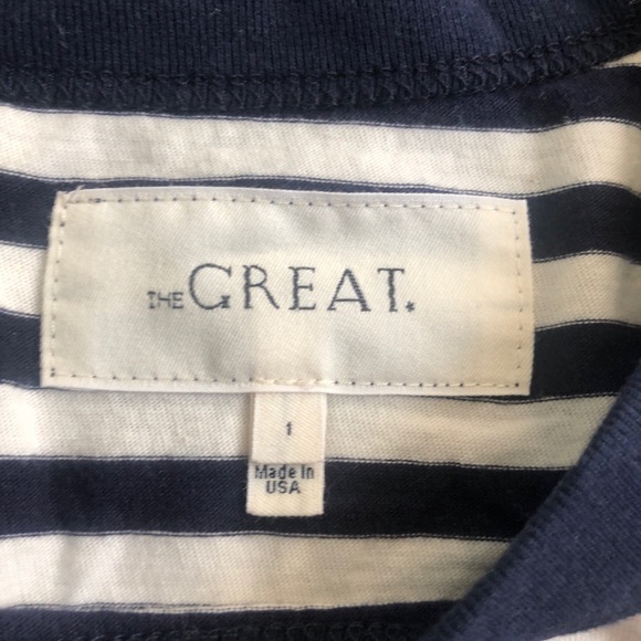 The Great. long sleeve ruffle tee - Picture 3 of 3